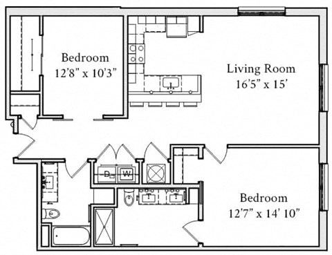 100 Prince Avenue Suite 104 1-2 Beds Apartment for Rent - Photo Gallery 58